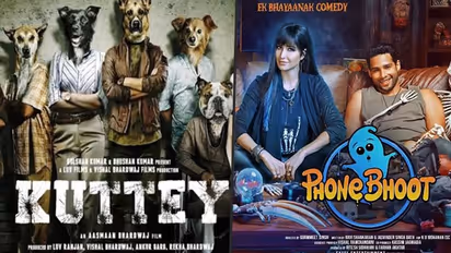 Katrina Kaif to compete with Arjun Kapoor at the box office; 'Phone Bhoot', 'Kuttey' to release on this day
