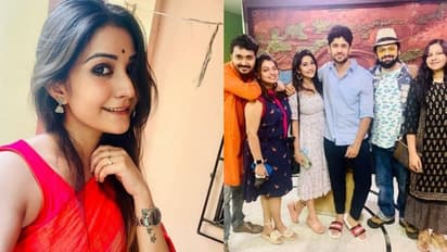 মিঠাইয়ের সেটে দিদিয়া ওরফে কৌশাম্বীর জন্মদিনে কী করলো হল্লা পার্টি