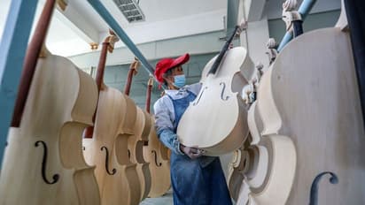 വയലിന് മെയ്ഡ് ഇന് ചൈന, പക്ഷേ, വിശ്വസിക്കാം!