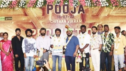 'കെജിഎഫ്' പശ്ചാത്തലമാക്കാന്‍ പാ രഞ്ജിത്ത്; വിക്രം ചിത്രത്തിന് തുടക്കം