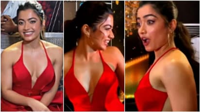 ಅರ್ಧಂಬರ್ಧ ಬಟ್ಟೆಯಲ್ಲಿ ರಶ್ಮಿಕಾ ಮಿಂಚಿಂಗ್; ಬಾಲಿವುಡ್ ಸಹವಾಸ ಎಂದು ನೆಟ್ಟಿಗರ ಕ್ಲಾಸ್