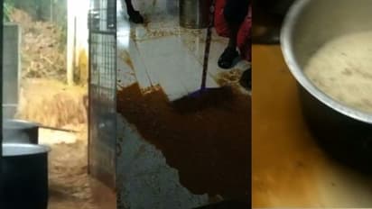 കോഴിക്കോട് മാവൂരിൽ വിവാഹ പാര്ട്ടിക്കിടെ ഓഡിറ്റോറിയത്തിൽ വെള്ളം കയറി; ഭക്ഷണമടക്കം നശിച്ചു