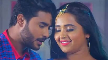 प्रदीप पांडेय चिंटू और काजल राघवानी ने बना ली जोड़ी ! वादियों में गले लगाकर कहा- 'दिल सच्चा चेहरा झूठा'