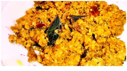 കഞ്ഞിക്കൊപ്പം കഴിക്കാൻ രുചികരമായ ഒരു വിഭവം; റെസിപ്പി