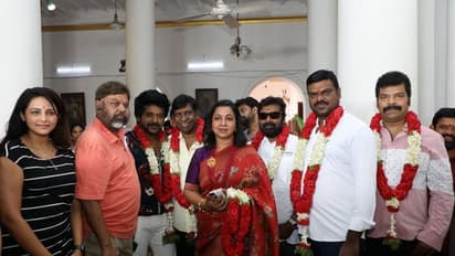 துவங்கியது சந்திரமுகி 2 படப்பிடிப்பு..காம்போவில் ரஜினியை எதிர்பார்க்கும் ரசிகர்கள்! 