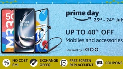 Amazon Prime Day Sale: iPhone, OnePlus जैसे इन स्मार्टफोन पर तगड़ा डिस्काउंट, होगी हजारों रुपये तक की बचत
