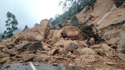 തുടർച്ചയായ മണ്ണിടിച്ചിലിൽ അപകടത്തുരുത്താവുന്ന മൂന്നാറിലെ ലോക്കാട് ഗ്യാപ്പ്