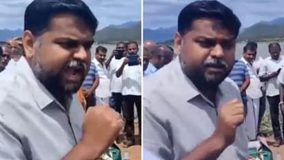 இது ஆன்மீக ஆட்சியா? திராவிட மாடல் ஆட்சியா ? கடுப்பான தர்மபுரி எம்.பி - வைரல் வீடியோ!