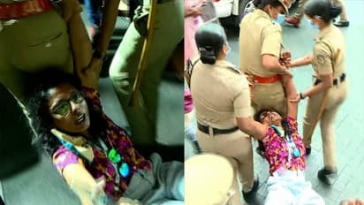 അന്താരാഷ്ട്ര വനിതാ ചലച്ചിത്ര മേളയിൽ പ്രതിഷേധം: സംവിധായിക കുഞ്ഞില കസ്റ്റഡിയിൽ