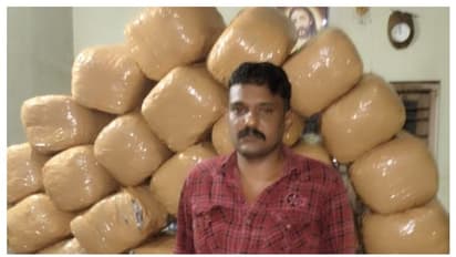 തിരുവനന്തപുരത്ത് വാടകവീട്ടിൽ സൂക്ഷിച്ചത് 200 കിലോ കഞ്ചാവ്; യുവാവ് പൊലീസ് വലയിൽ