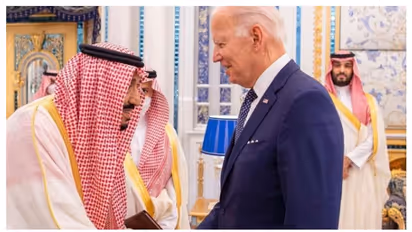 സൗദി ഭരണാധികാരികളുമായി ജോ ബൈഡന് കൂടിക്കാഴ്ച നടത്തി