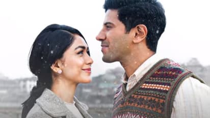 Sita Ramam : 'കണ്ണില്‍ കണ്ണില്‍', ദുല്‍ഖര്‍ ചിത്രം 'സീതാ രാമ'ത്തിലെ ഗാനത്തിന്റെ പ്രൊമൊ