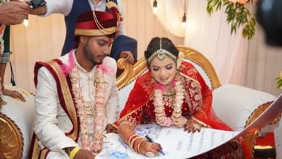 ദിവസവും ജിം, മാസത്തിലൊരു പിസ, നവദമ്പതികള്‍ ഒപ്പിട്ട വൈറല്‍ കരാര്‍! 