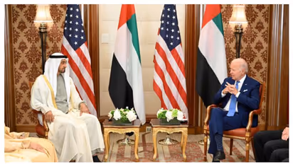 യുഎഇ പ്രസിഡന്റിനെ വൈറ്റ് ഹൗസിലേക്ക് ക്ഷണിച്ച് ബൈഡന്‍
