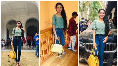 ಲಂಕಾ ರಾಷ್ಟ್ರಪತಿ ಭವನದಲ್ಲಿ ಗದ್ದಲದ ನಡುವೆ ಯುವತಿಯ ಗ್ಲಾಮರಸ್ ಫೋಟೋಶೂಟ್, ಫೋಟೋಸ್‌ ವೈರಲ್!