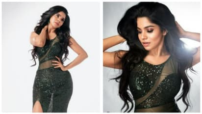 குட்டை டவுசரும்..மேல் கோட்டுமாய் பட்டையை கிளப்பும் திவ்யபாரதி....