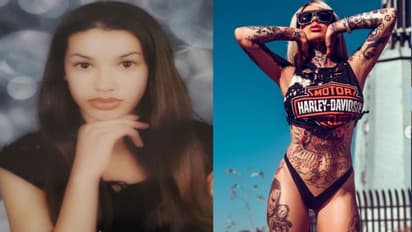 14 की उम्र में पहला टैटू, उसके बाद इस महिला ने पार कर दी सारी हद,2 बच्चों की मां का देखें शॉकिंग ट्रांसफॉर्मशन