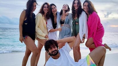  Katrina Kaif Birthday Pictures: Actress enjoyed Maldives beach with friends, and Vicky Kaushal