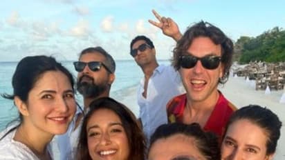 ಪತಿ ಜೊತೆ ಮಾಲ್ಡೀವ್ಸ್‌ನಲ್ಲಿ ಕತ್ರಿನಾ ಕೈಫ್‌ ಬರ್ತ್‌ಡೇ; ಫೋಟೋ ವೈರಲ್‌!