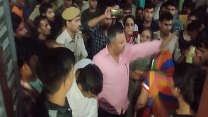 सीकर में भारी बारिश के बीच युवक के इस काम से मच गया बवाल, तीन घंटे तक परेशान रहा प्रशासन