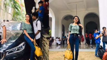 രാഷ്ട്രപതിയുടെ കൊട്ടാരത്തിലെ ശ്രീലങ്കൻ യുവതിയുടെ 'ഫോട്ടോഷൂട്ട്' വൈറല്‍ ; ജനം പ്രതികരിച്ചത് ഇങ്ങനെ