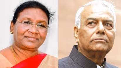 রাষ্ট্রপতি পদে দ্রৌপদী মুর্মুর জয় সময়ের অপেক্ষা, কতটা পিছিয়ে যশবন্ত সিনহা