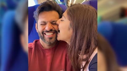 ನಟಿ ದಿಶಾ ಪರ್ಮಾರ್‌-ರಾಹುಲ್‌ ವೈದ್ಯ ದಂಪತಿಯ ರೊಮ್ಯಾಂಟಿಕ್‌ ಫೋಟೋ ವೈರಲ್‌