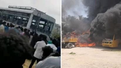 கள்ளக்குறிச்சி பள்ளி மாணவி தற்கொலையில் மர்மம்..! நடந்தது என்ன.? தாய் கண்ணீர் புகார்