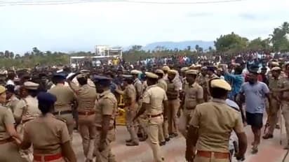 கள்ளக்குறிச்சி மாணவி இறுதி சடங்கின் போது இதெல்லாம் செய்யக்கூடாது… கடலூர் எஸ்பி போட்ட ரூல்ஸ்!!