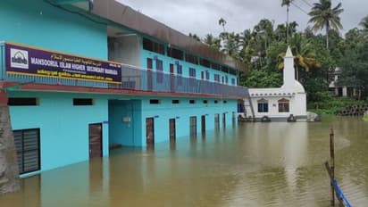 പനമരത്ത് മഴ കുറഞ്ഞു; വലിയ പുഴയുടെ തീരങ്ങളിൽ ആശങ്ക ഒഴിയുന്നു 