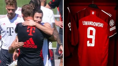 Barcelona-bound Lewandowski pens heartfelt message for Bayern Munich fans