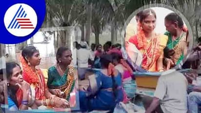 ಭೂಕಂಪವೇ ಆಗಲಿ ಪ್ರವಾಹವೇ ಬರಲಿ ನಿಲ್ಲದು ಮದ್ವೆ: ಮಂಟಪಕ್ಕೆ ದೋಣಿಯೇರಿ ಬಂದ ವಧು