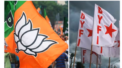 അങ്കണവാടിക്ക് വേലി ആര് കെട്ടുമെന്ന് തര്ക്കം; ആലപ്പുഴയില് ബിജെപി-ഡിവൈഎഫ്ഐ സംഘര്ഷം, രണ്ട് പേര്ക്ക് പരിക്ക്