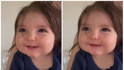 Viral Video :  'ഈ ചിരിയ്ക്ക് പിന്നിൽ ഒരു കാരണമുണ്ട്' ; കുഞ്ഞിന്റെ രസകരമായ വീഡിയോ