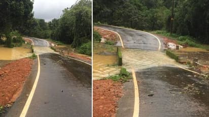 പാലം താഴ്ന്നതോ റോഡ് ഉയർന്നതോ?! ഏതായാലും ഒരപ്പിലെ ജനങ്ങൾ ദുരിതത്തിലാണ്
