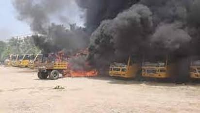 கள்ளக்குறிச்சி வன்முறை திட்டமிட்டு நடத்தப்பட்டது.. டிசியை எரித்தது ஏன்..? சரமாரி கேள்விகளை எழுப்பிய நீதிபதி