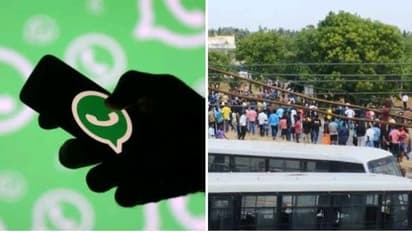 கள்ளக்குறிச்சி வன்முறை: வாட்ஸ் அப் குழு மூலம் கூடிய கூட்டம்...போலீஸ் விசாரணையில் அதிர்ச்சி தகவல்