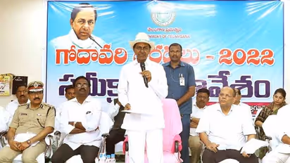 'Foreign nation' behind cloudbursts? KCR claims he has 'gloomy' information