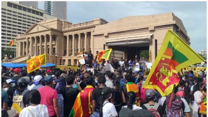 Sri Lanka: റെനില്‍ വിക്രമസിംഗെ പ്രസിഡന്‍റായി തുടര്‍ന്നാല്‍ കടുത്ത പ്രതിഷേധമെന്ന് പ്രക്ഷോഭകര്‍