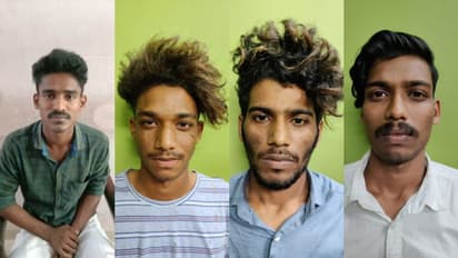 റെയിൽവേ ട്രാക്കുകളിൽ മയക്കുമരുന്ന് ഉപയോഗം: ഒമ്പതാം ക്ലാസുകാരൻ ഉൾപ്പെടെ അഞ്ച് പേർ പിടിയിൽ