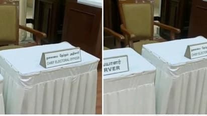 ರಾಷ್ಟ್ರಪತಿ ಚುನಾವಣೆ: ವ್ಹೀಲ್ ಚೇರ್‌ನಲ್ಲಿ ಬಂದು ಮತ ಹಾಕಿದ ಇಬ್ಬರು ಮಾಜಿ ಪ್ರಧಾನಿಗಳು