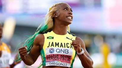 World Athletics Championships 2022 : വേഗറാണിയായി ഷെല്ലി ആൻ ഫ്രേസർ; അഞ്ചാം സ്വര്ണം, റെക്കോര്ഡ്