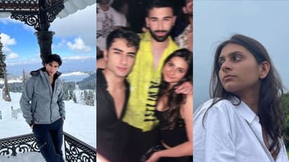 অর্জুন রামপাল কন্যা মাহিকার সঙ্গে লন্ডনের ক্লাবে ঘনিষ্ঠ অবস্থায় সইফ পুত্র ইব্রাহিম