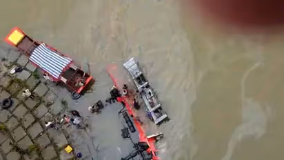 Maharashtra state transport bus falls into Narmada river; 13 dead