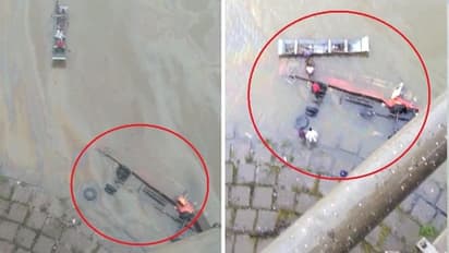 मप्र के धार में हुए इंदौर-पुणे बस हादसे की लेटेस्ट तस्वीर, नर्मदा नदी से लाशों के निकलने का सिलसिला जारी