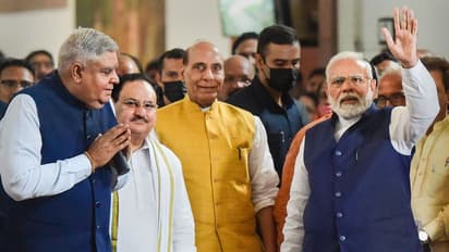 Jagdeep Dhankhar to take oath as India's 14th Vice President today