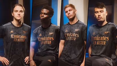 Arsenal's new black and gold away kit pays tribute to 'Little Islingtons', BLM movement; fans in awe