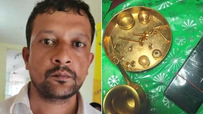 46 சவரன் நகையை அபேஸ் பண்ணிய கில்லாடி பூசாரி.. அலேக்காக தூக்கிய போலீஸ் !