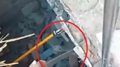 हरियाणा के फतेहाबाद में अजीब मामला: ऐसा क्या दिखा की गिरा दी घर की दीवार, सच्चाई सामने आई तो उमड़ी पड़ी भीड़