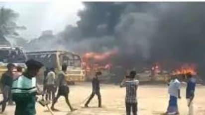 ஒரே பள்ளியில் நிகழ்ந்த 5 மரணங்கள்.. சுவரில் இருந்தது ரத்தக்கறை இல்லை பெயிண்ட்..? சர்ச்சையாகும் சக்தி பள்ளி